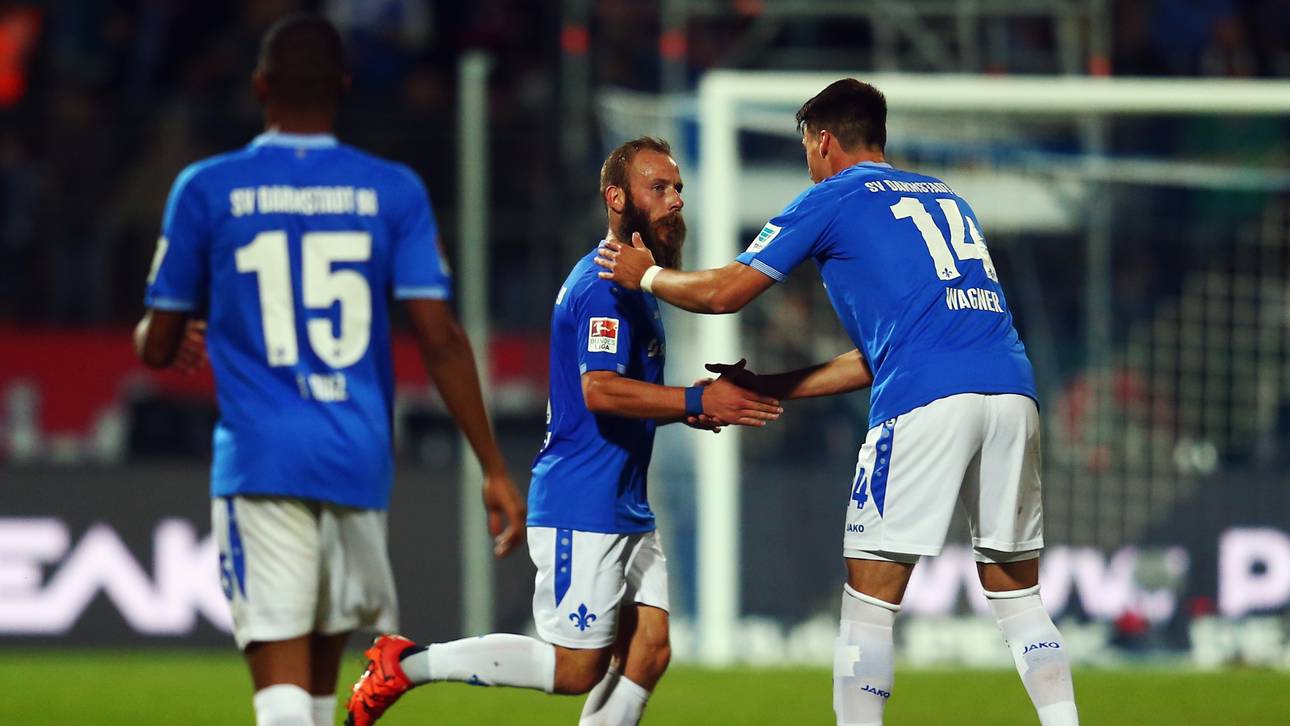 Darmstadt schlägt Hamm Benfica
