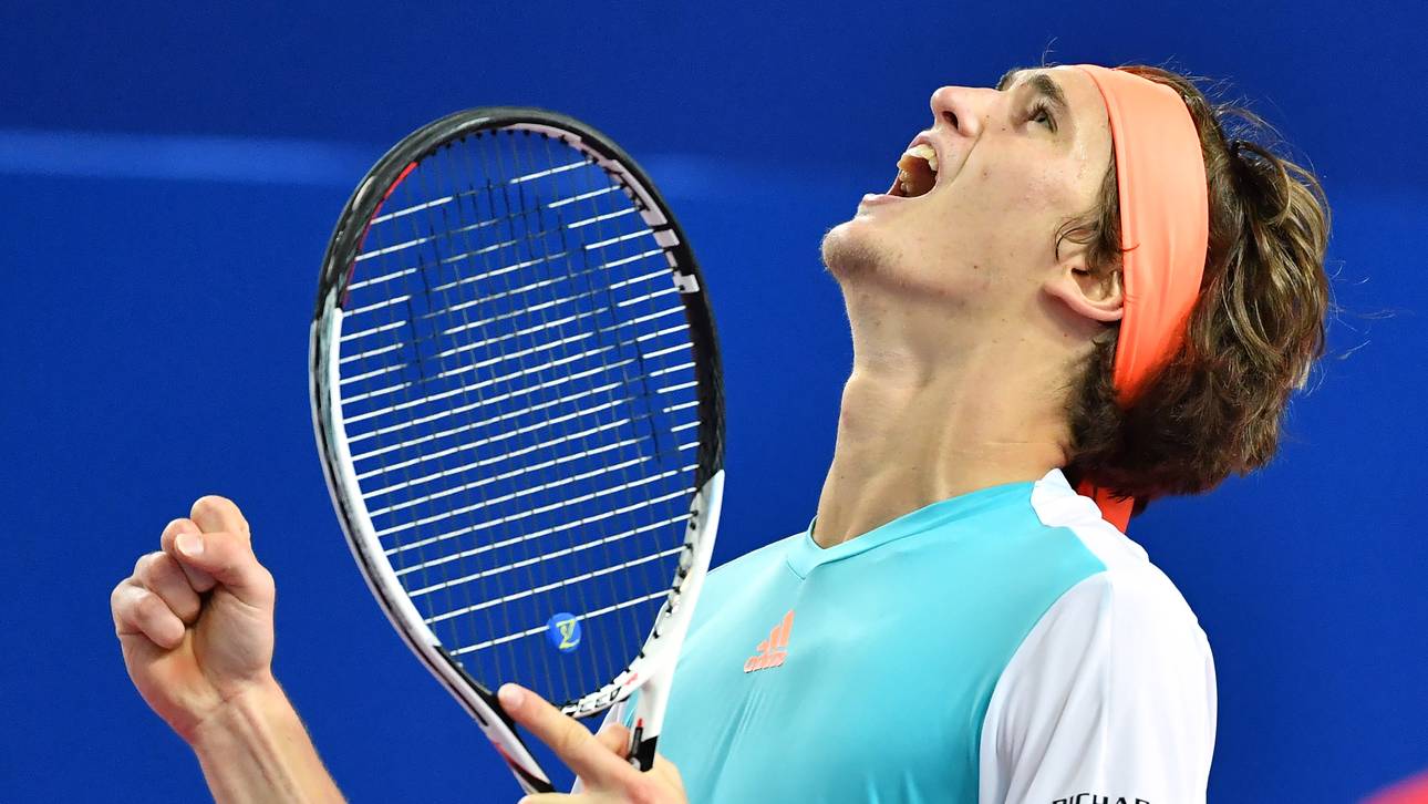 Zweifacher Triumph für Zverev