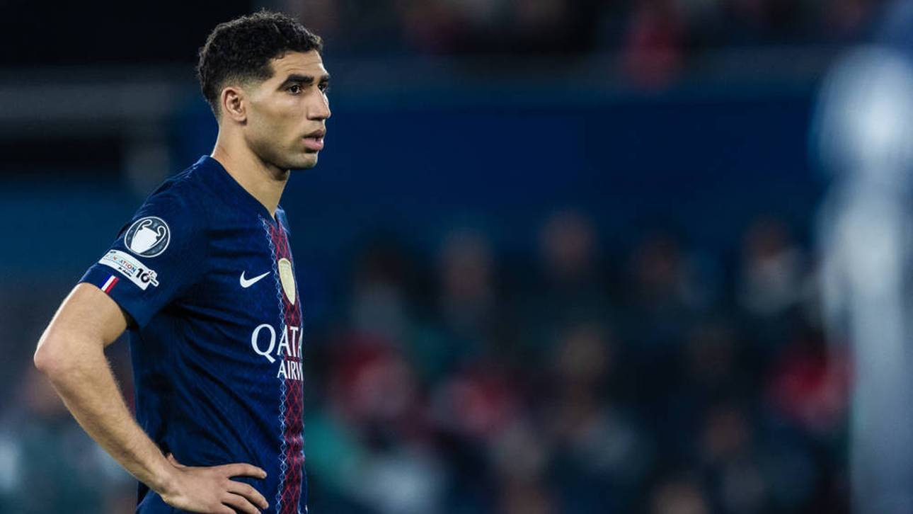 Achraf Hakimi und Paris Saint-Germain überzeugen in dieser Saison zu selten