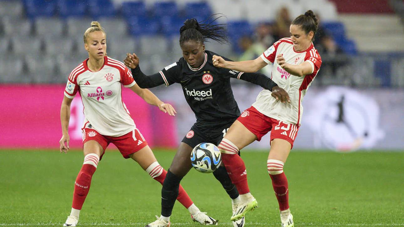 Schwere Lose für Bayern und Frankfurt