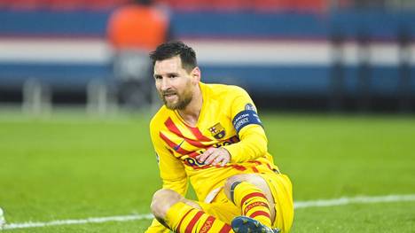 Der Vertrag von Lionel Messi läuft im Sommer aus, jetzt äußerte sich Trainer Ronald Koeman zur Zukunft des Superstars.