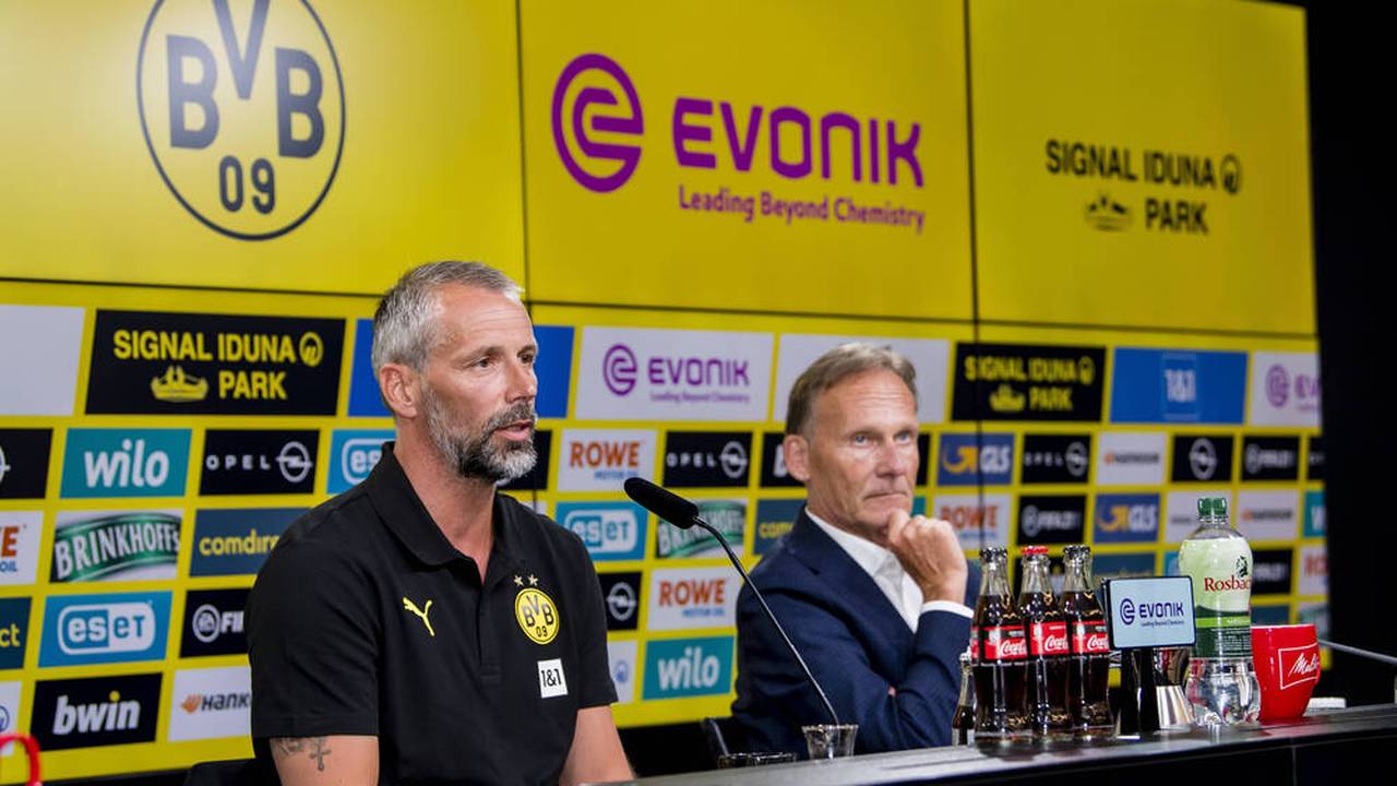 BVB-Boss Hans-Joachim Watzke macht subtile Andeutung auf Rose-Aus