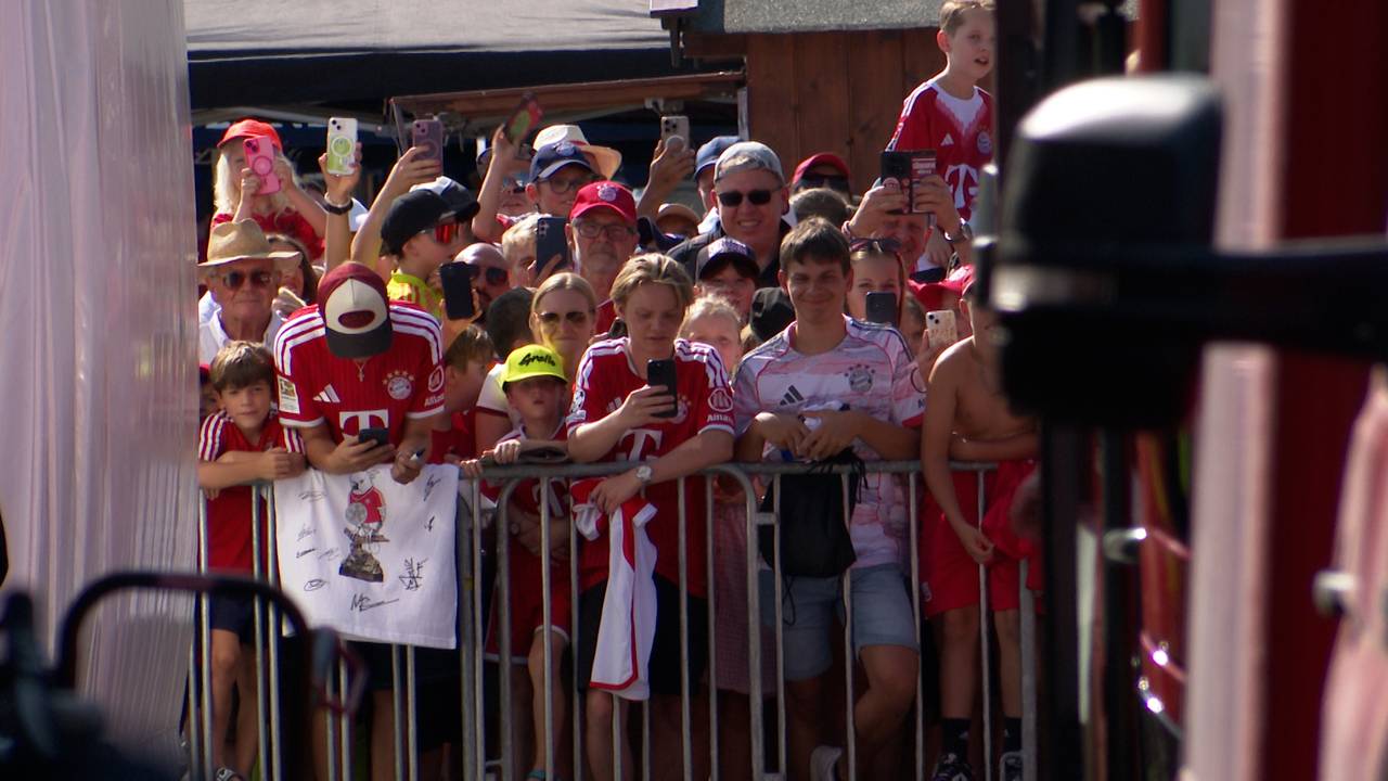FC Bayern sorgt für Fan-Ekstase