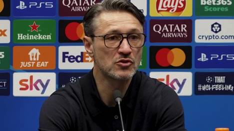 Niko Kovac äußert sich nach dem Champions-League-Aus des BVB bei Atalanta zum späten Elfmeter sowie zum Platzverweis für Nico Schlotterbeck.
