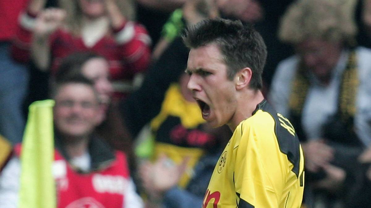 Platz 7: Marc Kruska - Tor für den BVB gegen Hansa Rostock am 21. Mai 2005; 17 Jahre, 10 Monate, 22 Tage