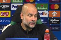 Zuletzt war Manchester City längst nicht mehr so dominant, wie man es von den Citizens gewohnt ist. Trainer Pep Guardiola stellt sich der 1:4-Klatsche gegen Sporting und will vorangehen.