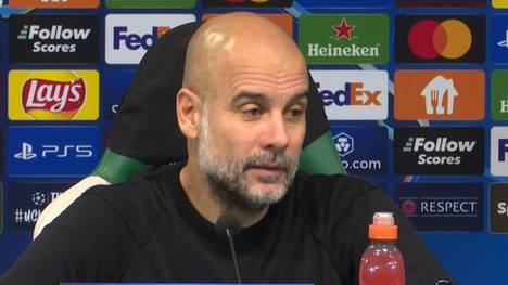 Zuletzt war Manchester City längst nicht mehr so dominant, wie man es von den Citizens gewohnt ist. Trainer Pep Guardiola stellt sich der 1:4-Klatsche gegen Sporting und will vorangehen.