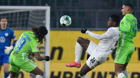 Die Partie Wolfsburg gegen Gladbach geht torlos zu Ende