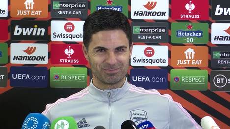 Mikel Arteta erklärte vor dem EL-Spiel gegen Sporting Lissabon, dass Rafael Nadal "seine Julia Roberts" sein würde, nachdem Pep Guardiola nach dem Sieg gegen RB Leipzig einen Kommentar abgegeben hatte.