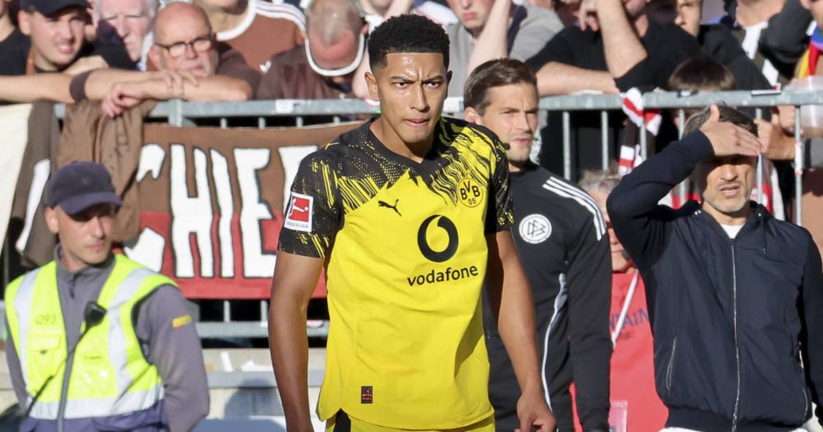 Katakomben-Krach beim BVB wegen Bellingham