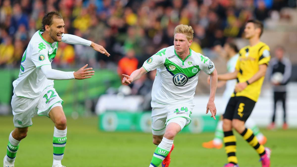 KEVIN DE BRUYNE: Der Belgier braucht nicht viele Momente um zu glänzen. Brachte Wolfsburg mit einem sehenswerten Treffer in Führung und wurde im Anschluss vom BVB durch übertriebene Härte bestraft. Erlitt dabei eine tiefe Risswunde, die ihn aber nicht davon abhielt, gemeinsam mit seinen Kollegen den Sieg nach Hause zu bringen. Note: 1,5