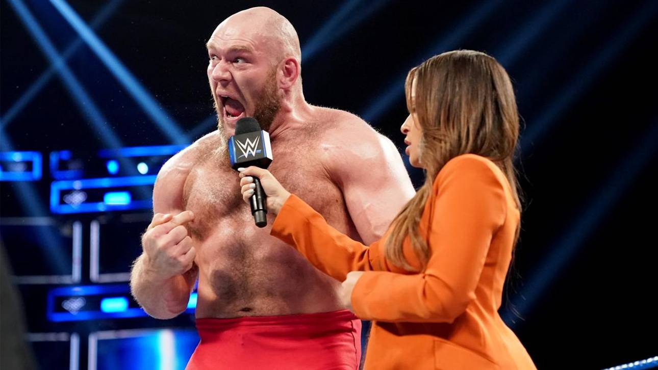 WWE: Darum pausiert Lars Sullivan