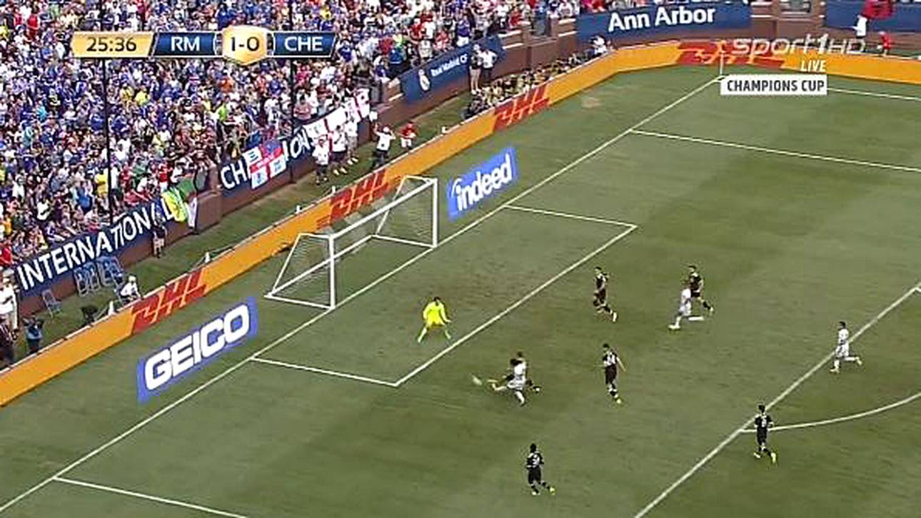 Real siegt nach Marcelo-Show