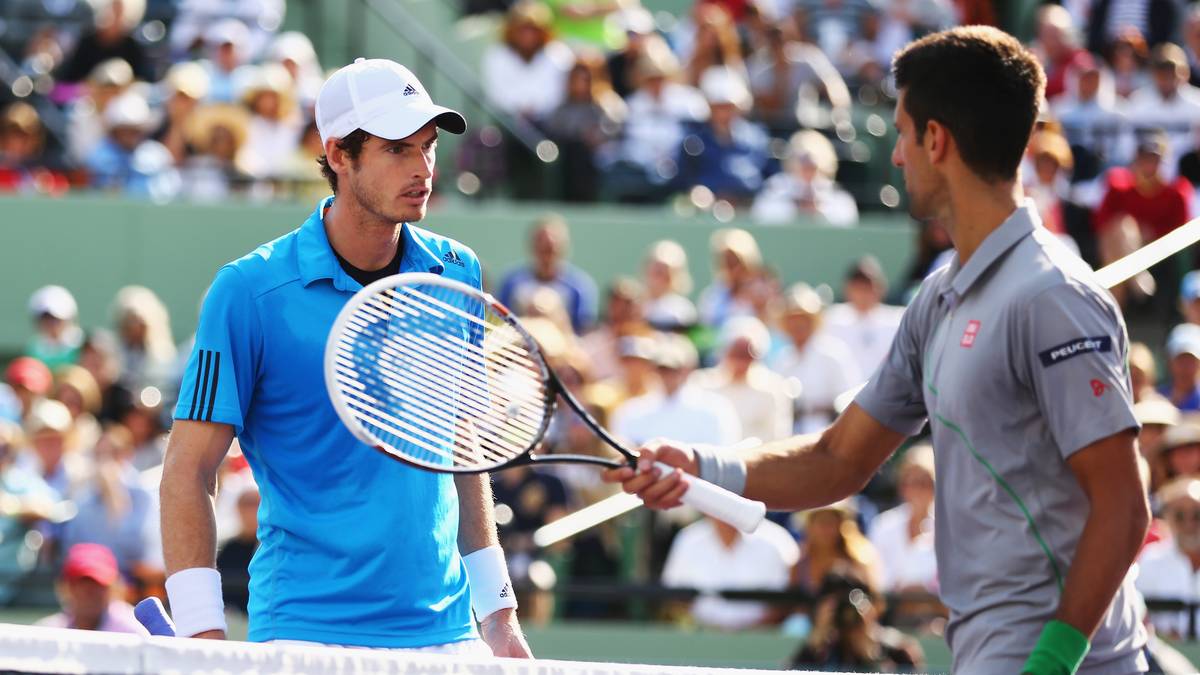 Novak Djokovic Trifft Im Finale Der Australian Open Auf Andy Murray