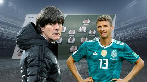 Thomas Müller könnte im DFB-Team sein Comeback feiern. SPORT1 erklärt, wo er spielen und wen er verdrängen könnte. 