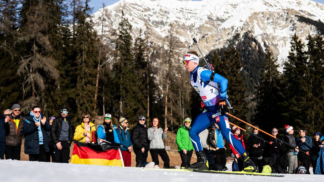 Arttu Heikkinen nahm im Frühjahr an der WM in Lenzerheide teil