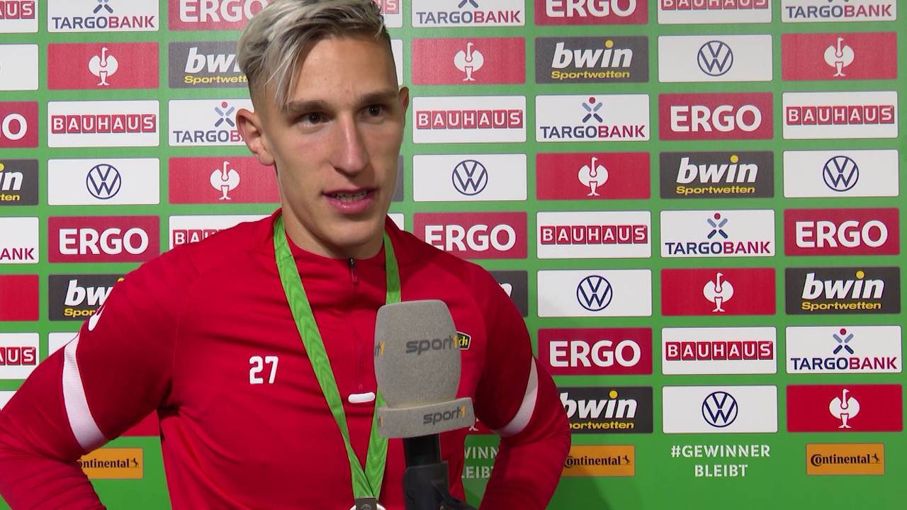 DFB-Pokal: Nico Schlotterbeck von SC Freiburg mit Frankfurt-Vergleich