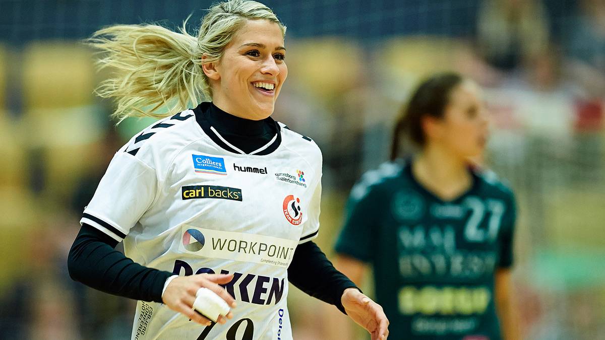Estavana Polman spielt seit 2013 in Dänemark fürs Team Esbjerg