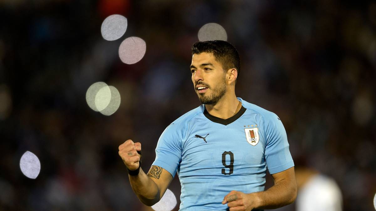 LUIS SUAREZ (Uruguay): 51 Spiele und 31 Tore, so lautet Suarez' Bilanz beim FC Barcelona. Im Nationaldress möchte der 31-Jährige diesen Lauf fortsetzen