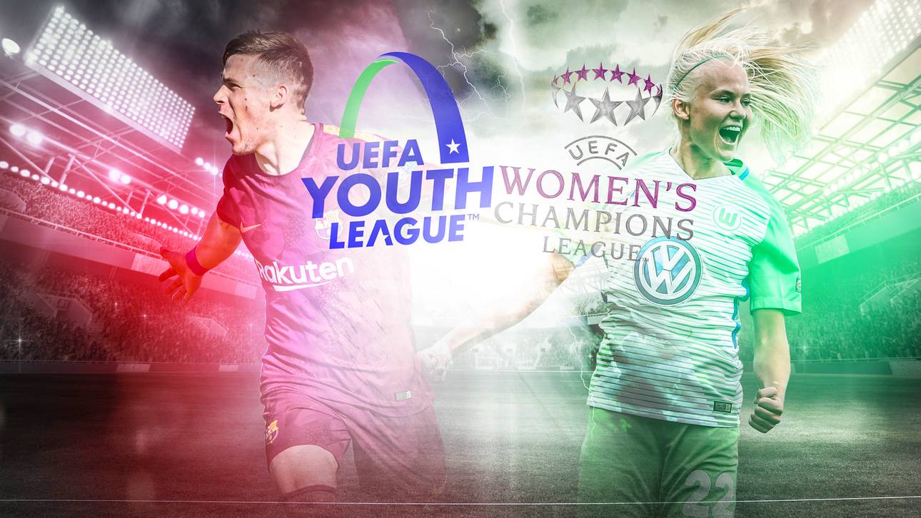 Youth League und Frauen-CL LIVE