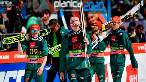 Die deutschen Skispringer sind beim Heim-Weltcup in Klingenthal gefordert