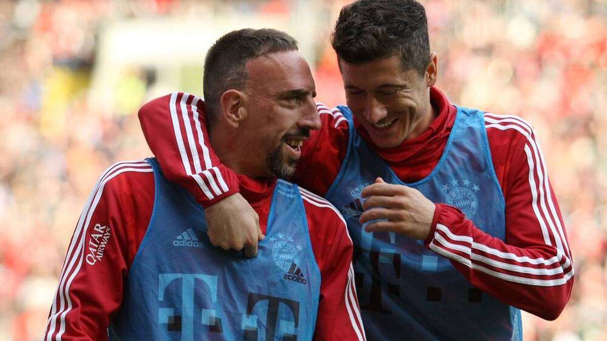 "Frustiert und sauer": Ribéry versteht Lewandowski
