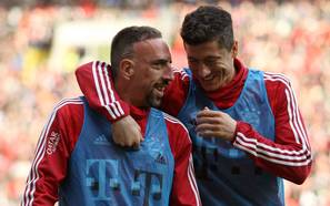 "Frustiert und sauer": Ribéry versteht Lewandowski