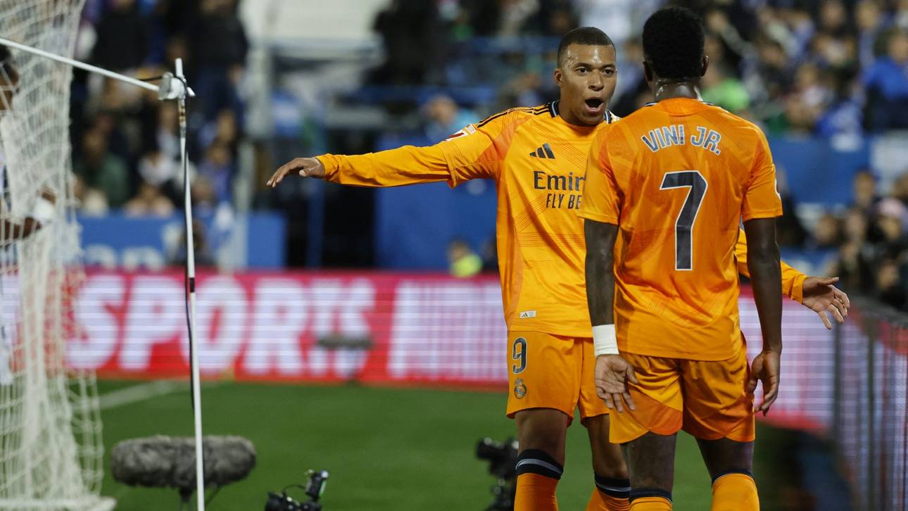 Mbappé beendet Durststrecke