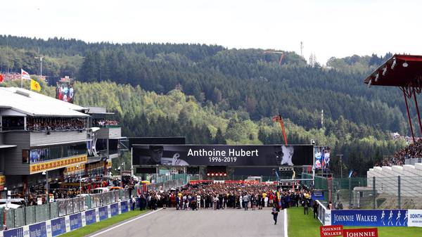 Die Formel 1 trauert um Anthoine Hubert