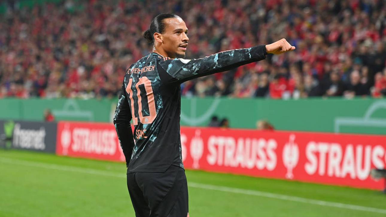 Bayern kitzelt Sané