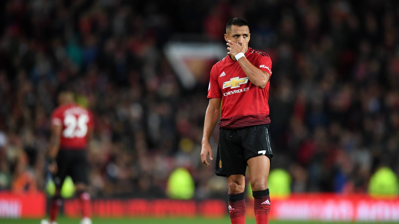 Sanchez bei United nur Statist