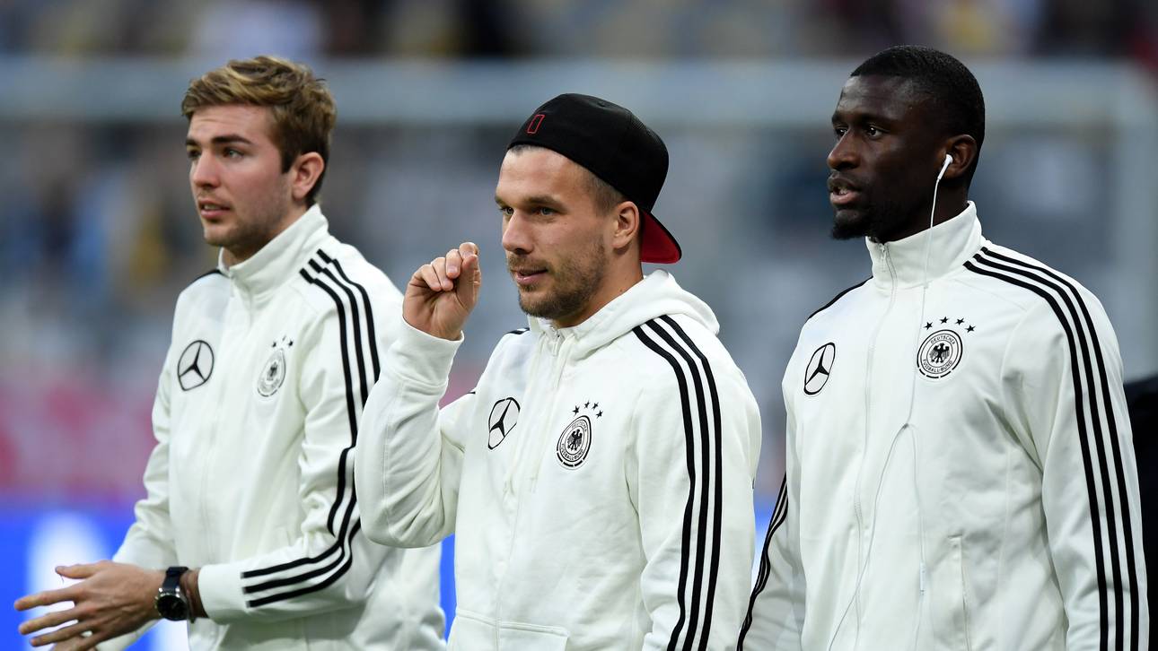 Magath würde Podolski zu Hause lassen