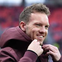 Julian Nagelsmann tritt die Nachfolge des entlassenen Bundestrainers Hansi Flick an. Der DFB lädt am Freitag zu einer Pressekonferenz.