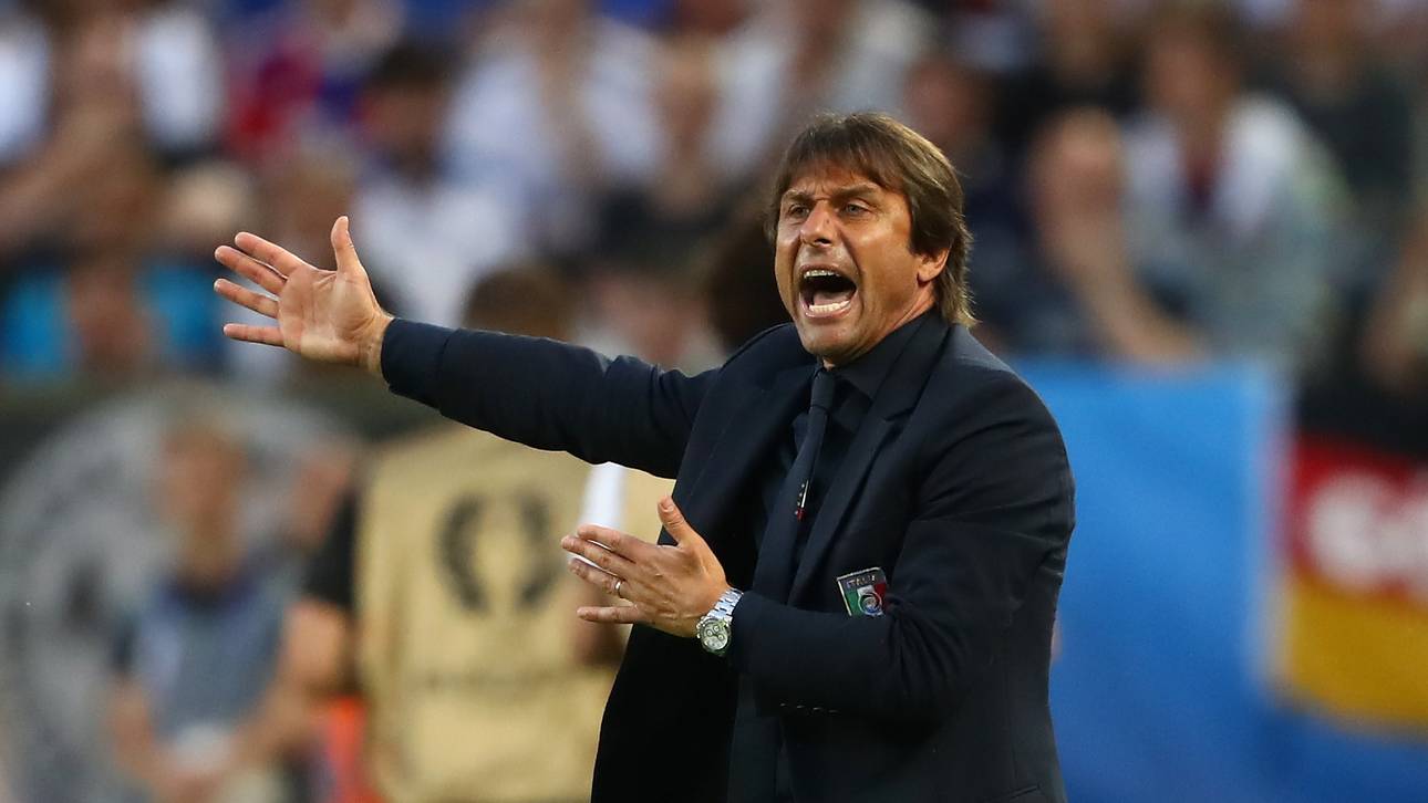 Conte deutet Comeback an