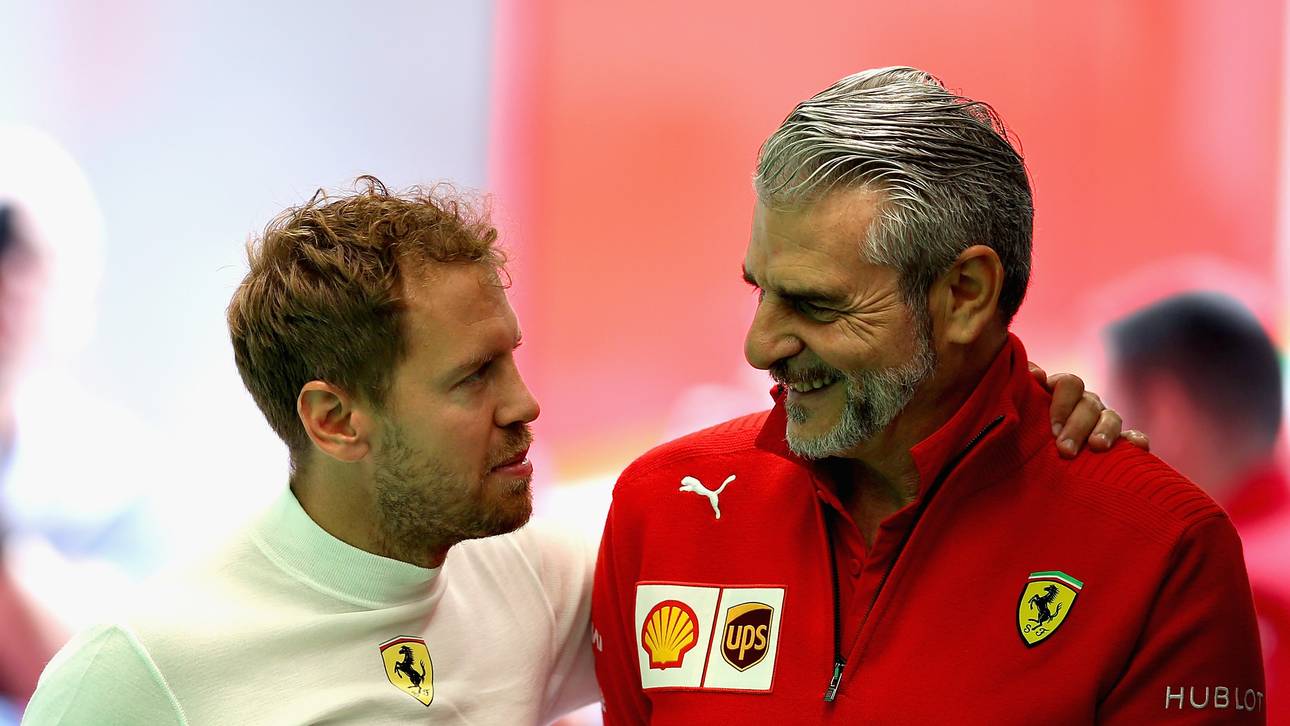 Arrivabene traut Vettel WM-Titel zu