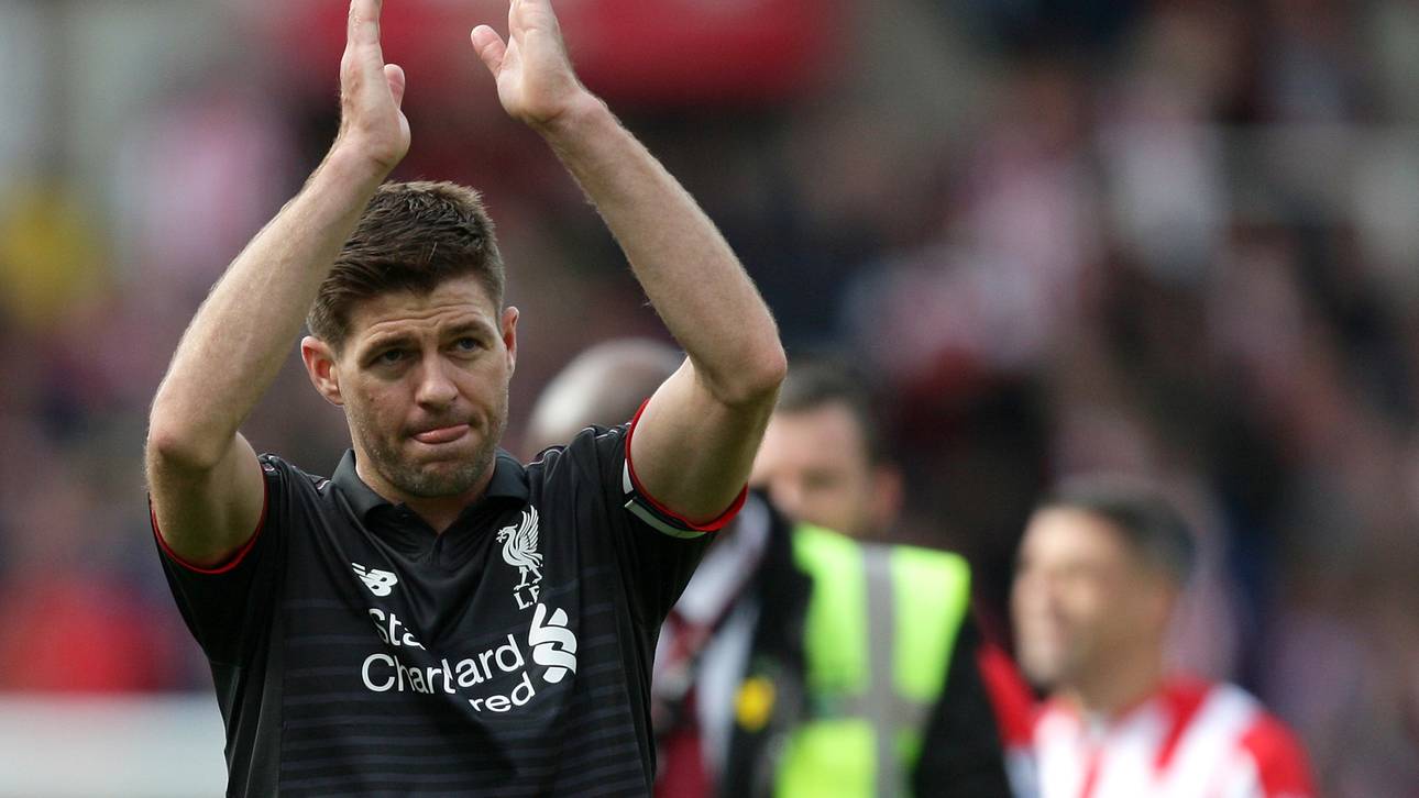 Gerrard versteigert Schuhe