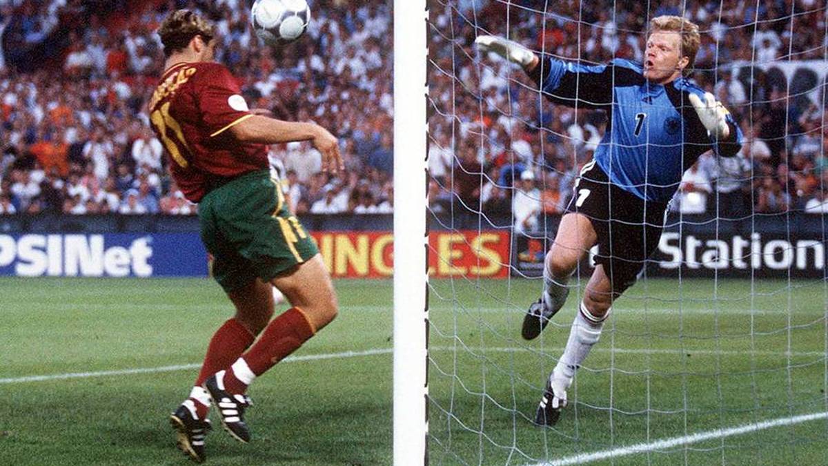 Sergio Conceicao humilló a Oliver Kahn y a la selección alemana en la Eurocopa de 2000