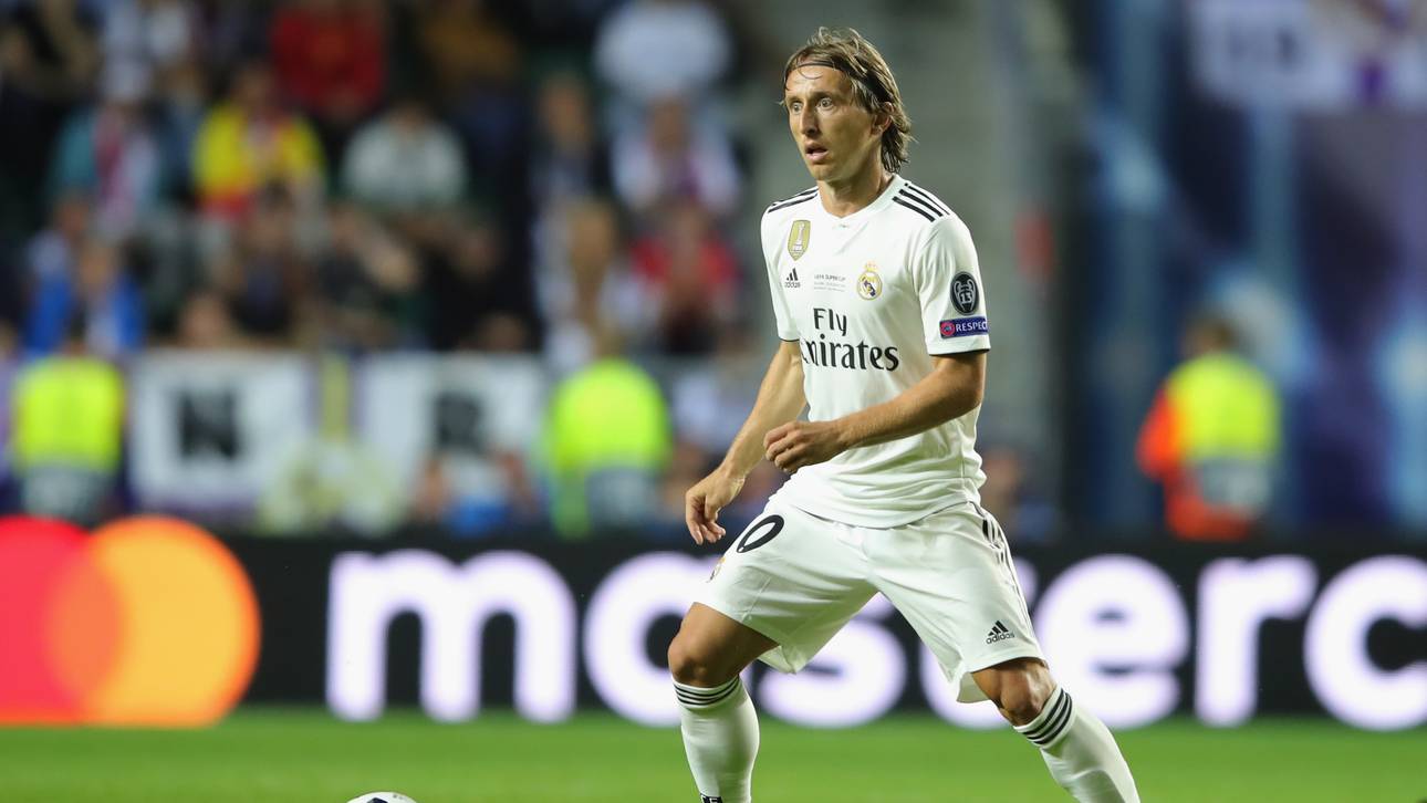 Real will Inter wegen Modric anzeigen