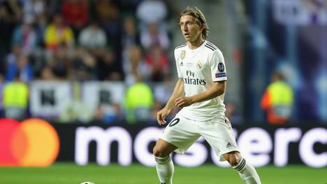 Luka Modric steht noch bis 2020 bei Real Madrid unter Vertrag