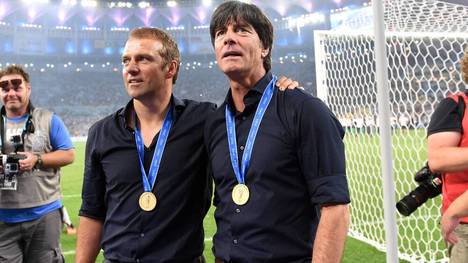 Hansi Flick wurde an der Seite von Joachim Löw Weltmeister