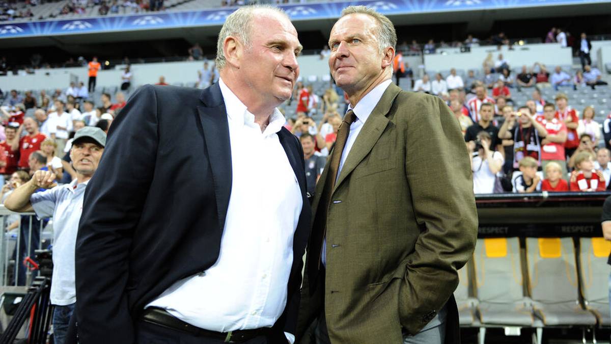 Uli Hoeneß und Karl-Heinz Rummenigge wollen den FC Bayern wieder auf Vordermann bringen