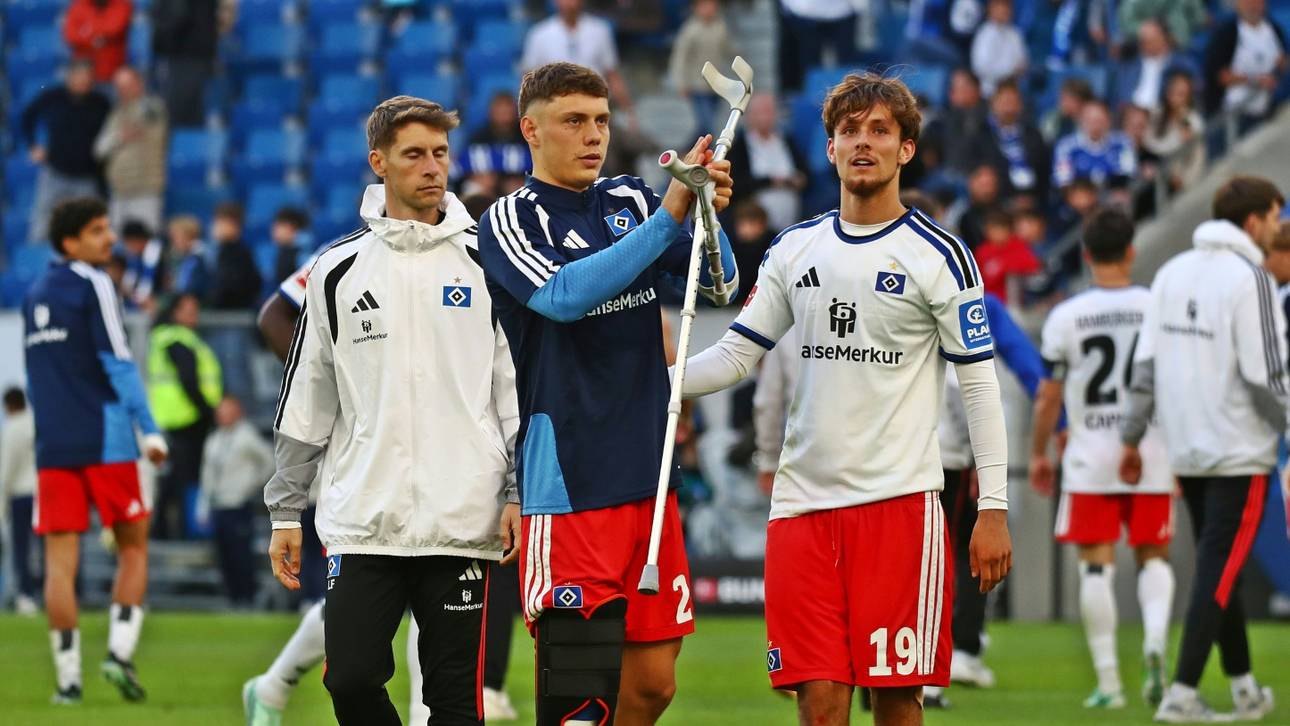 Befürchtung des HSV bestätigt: Remberg fällt lange aus