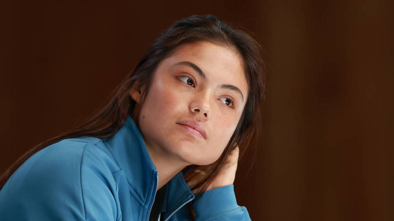 Blitz-Trennung bei Raducanu