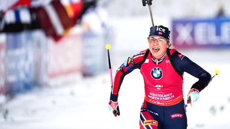 Ingrid Landmark Tandrevold meldet sich zurück