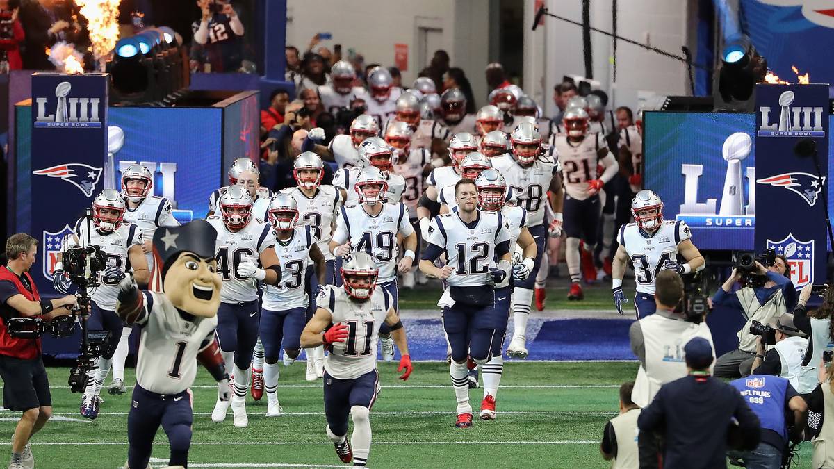 Für Tom Brady ist es schließlich schon der 9. Super Bowl. Dieser Mann hat schon so gut wie alles gesehen