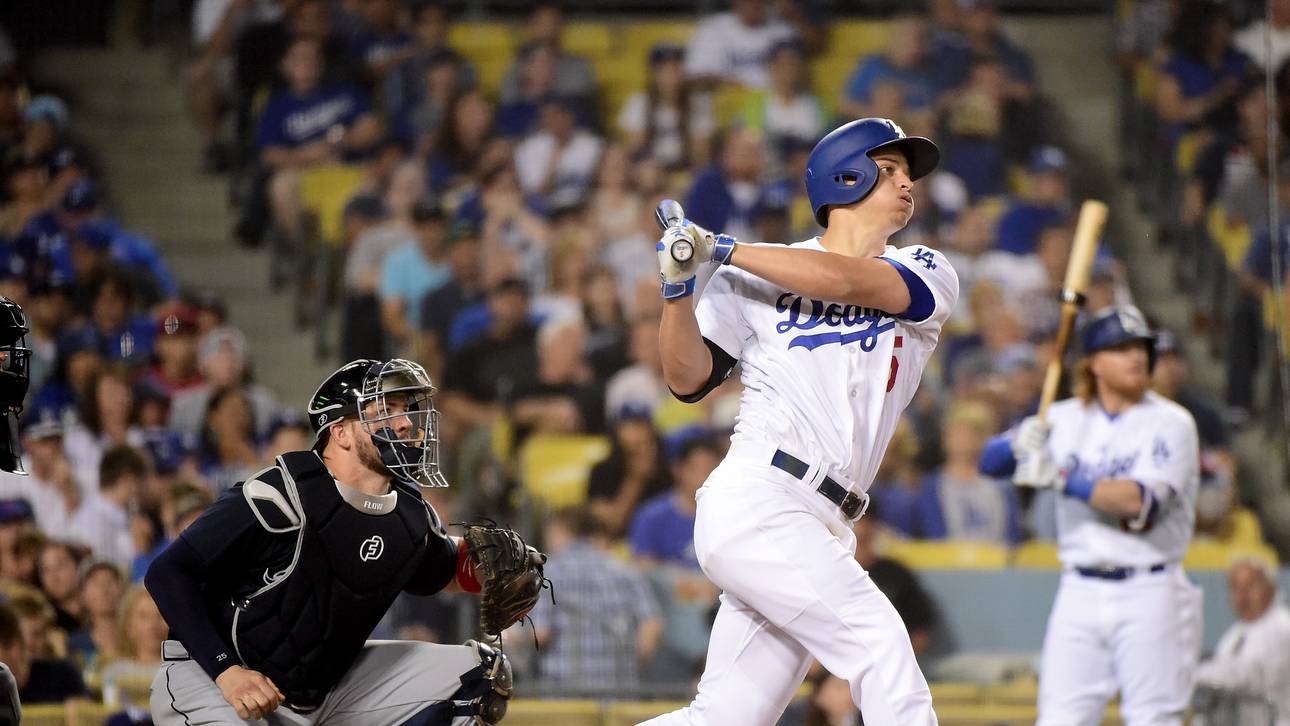 Historische Homerun-Show in L.A.