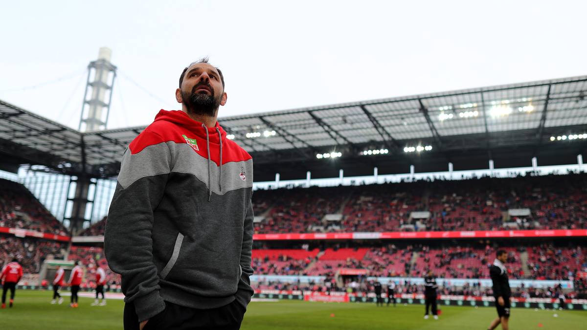 Für Stefan Ruthenbeck und den 1. FC Köln geht es gegen den VfB Stuttgart. Mit einem Sieg würde sich Köln im Abstiegkampf zurückmelden. SPORT1 zeigt die besten Bilder des Bundesliga-Spieltags