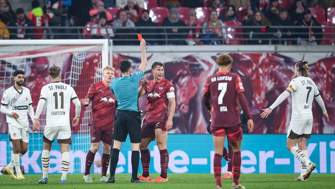 Leipzig-Star erhält milde Rot-Strafe