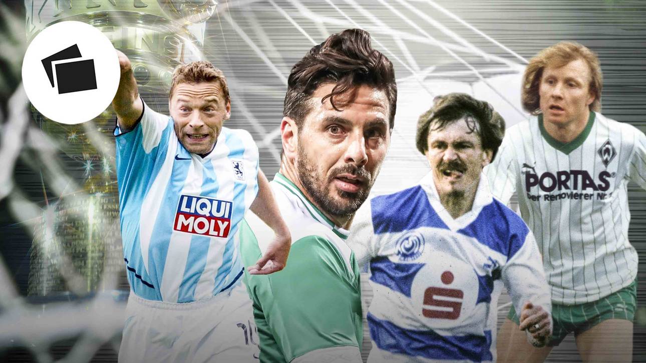 Die 30 ältesten Pokal-Torschützen