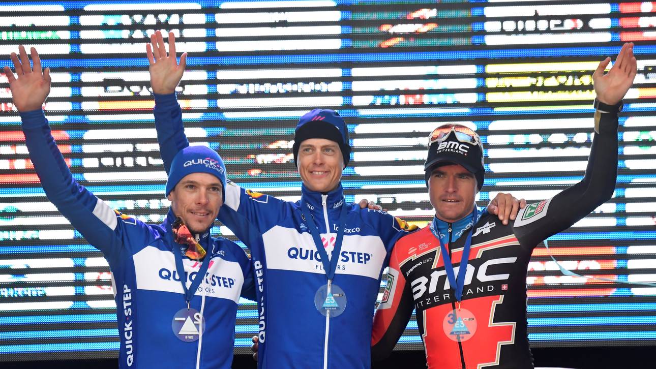 Terpstra gewinnt Flandern-Rundfahrt
